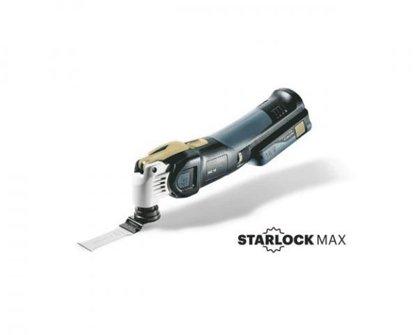 Oscilante a batería FESTOOL OSC 18 HPC 4,0 EI-Plus