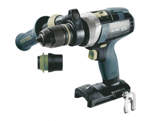 Taladro atornillador a batería FESTOOL TDC 18/4 I-Basic