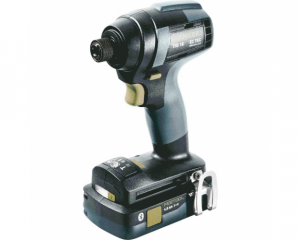 Atornillador de impacto a batería FESTOOL TID 18 HPC 4,0 I-Plus