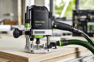 Fresadora FESTOOL OF 1400 EBQ-Plus
