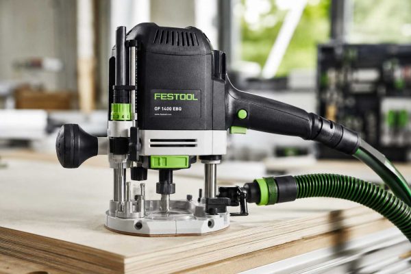 Fresadora FESTOOL OF 1400 EBQ-Plus