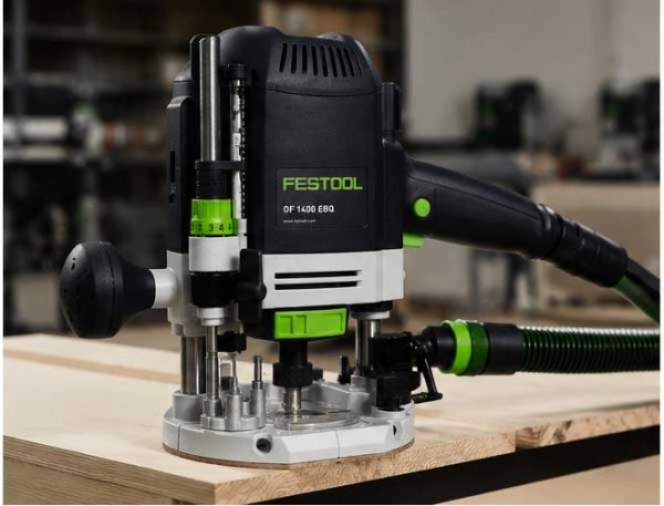 Fresadora FESTOOL OF 1400 EBQ-Plus