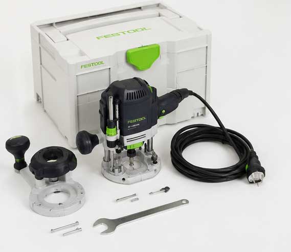 Fresadora FESTOOL OF 1400 EBQ-Plus